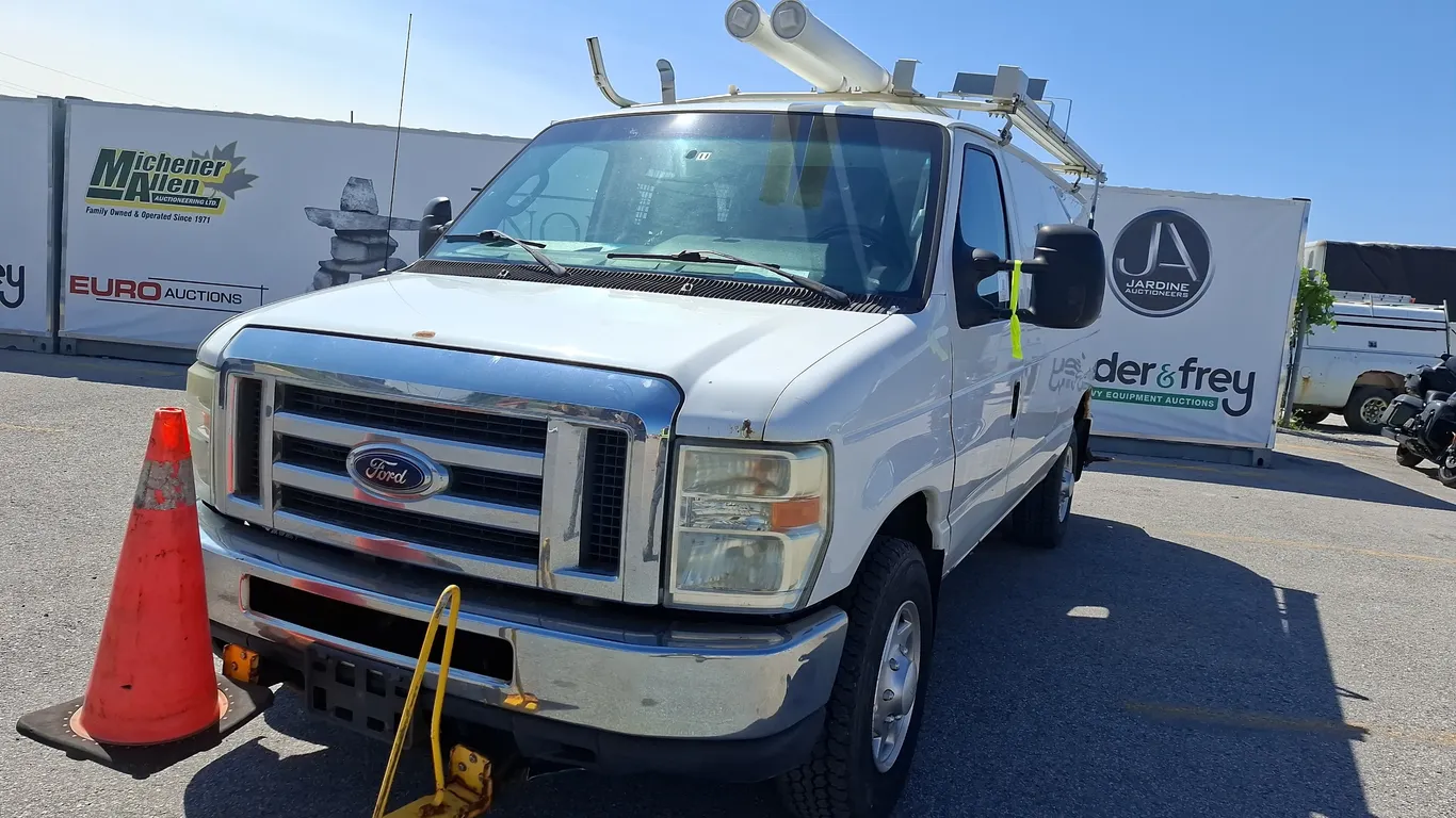 2010 Ford E-Series Cargo Van