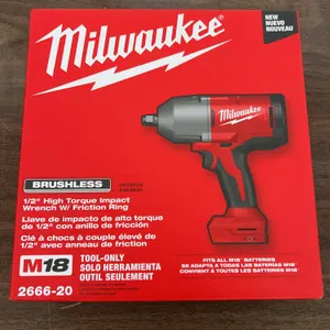 2666-20 - ½" High Torque Impact M18