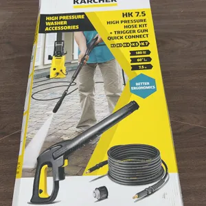 UNUSED Karcher high pressure hose & trigger kit