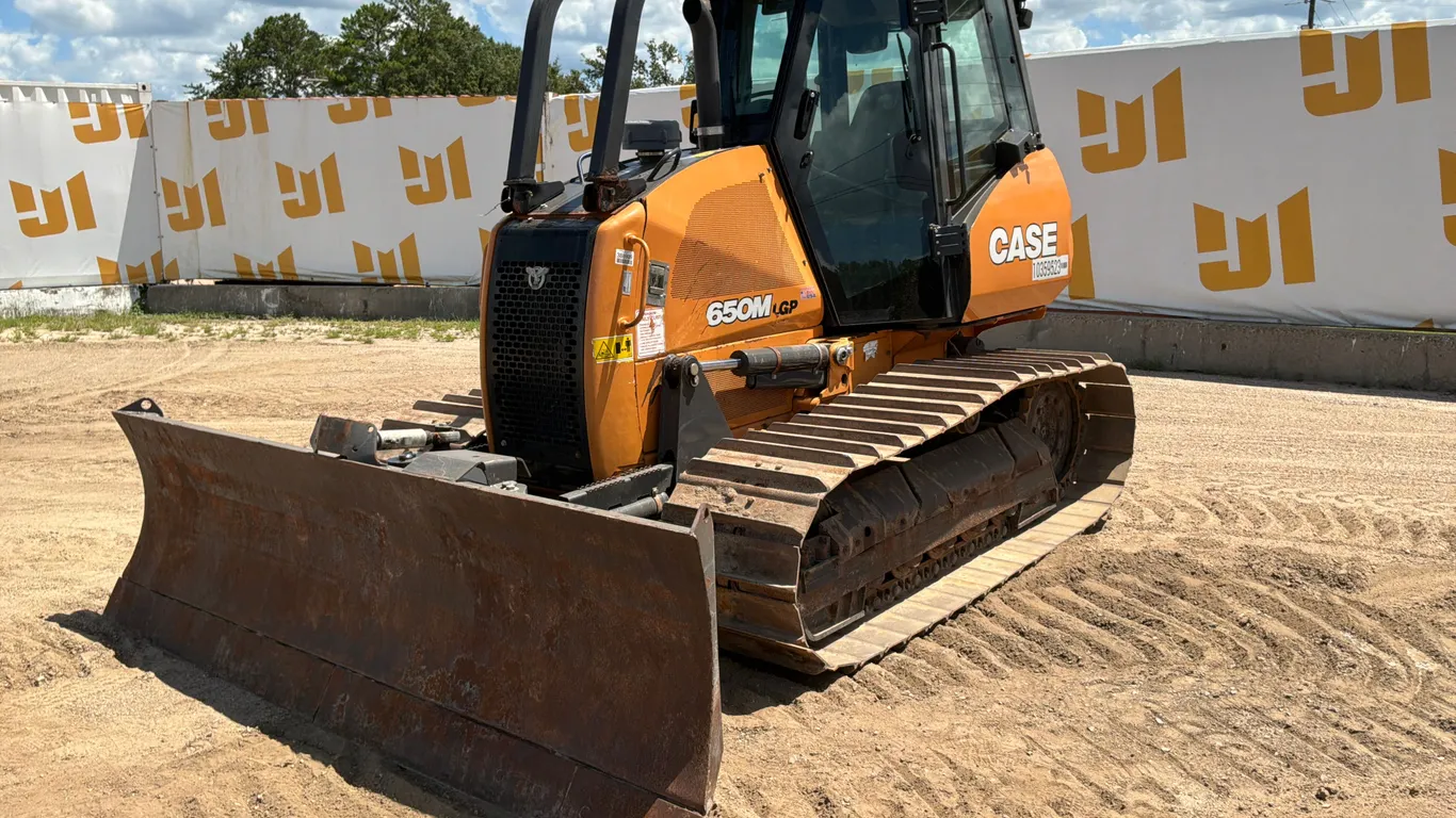 2021 CASE 650M LGP CRAWLER TRACTOR SN: JJGN650MCM100940
