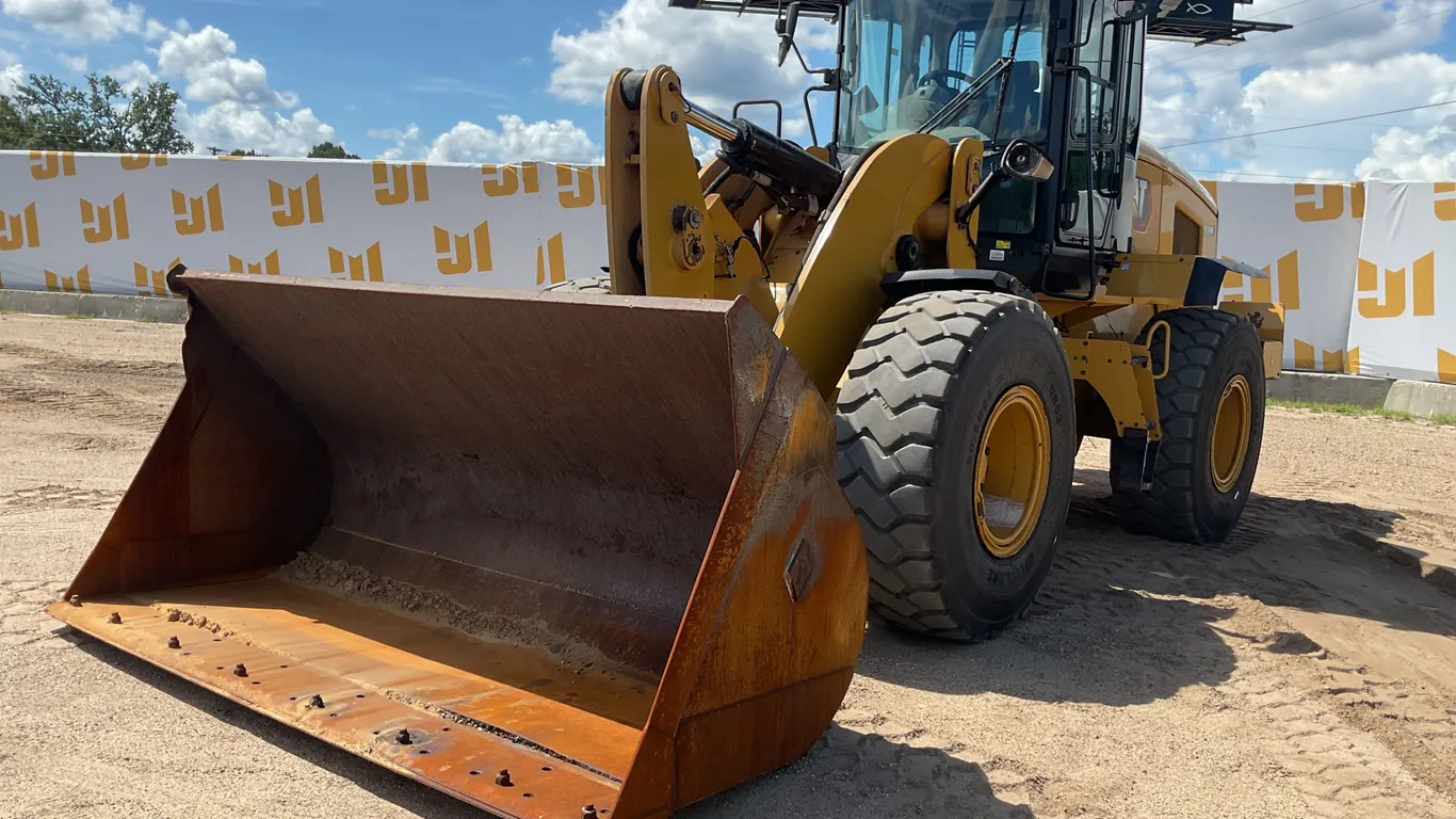2021 CATERPILLAR 938M WHEEL LOADER SN: CAT0938MPP5K01553