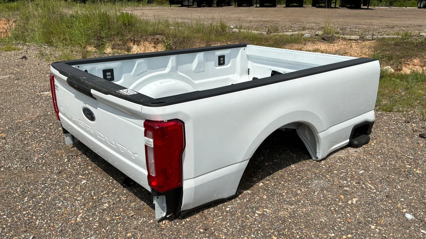 2025-2026 FORD TAKE OFF BED W/ BUMPER & TAILGATE