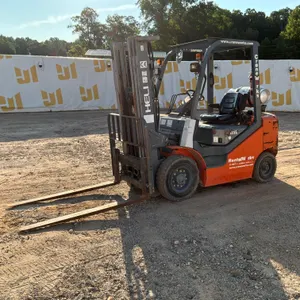 2016 HELI CPYD25-TY5H3 5000 LB CUSHION TIRE FORKLIFT SN: 230231MG273