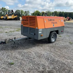 2021 SULLIVAN PALATEK 185PIZ4 185 CFM TRAILER MOUNTED AIR COMPRESSOR SN: 21KP002095