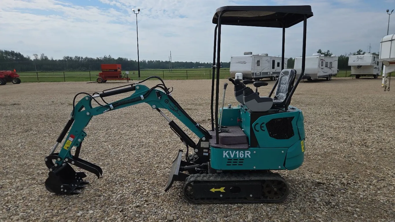 CFG Industrial KV16R Mini Excavator (Unused)
