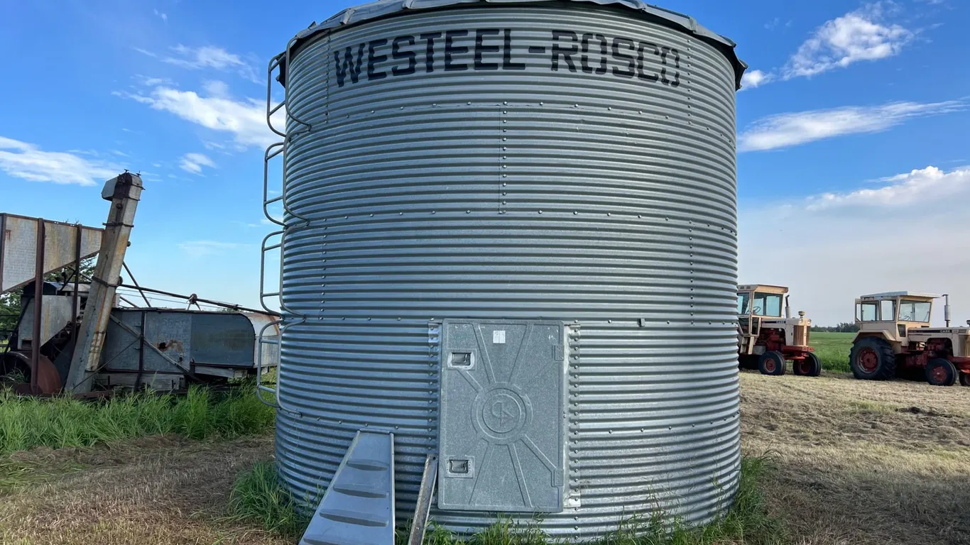 Westeel-Rosco 14' 5-Ring Grain Bin