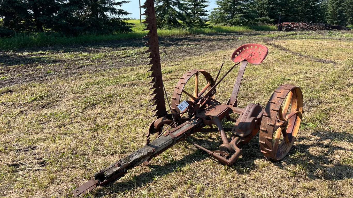 5' McCormick-Deering No7 Sickle Mower