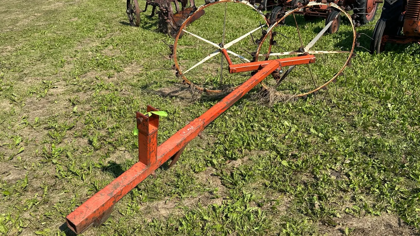 3PTH 2-Wheel Hay Rake