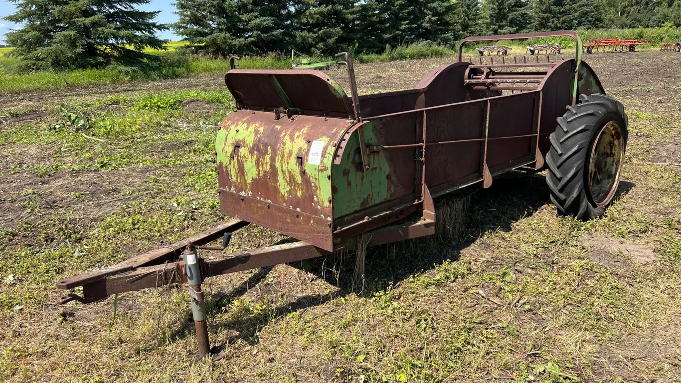John Deere Model K Manure Spreader