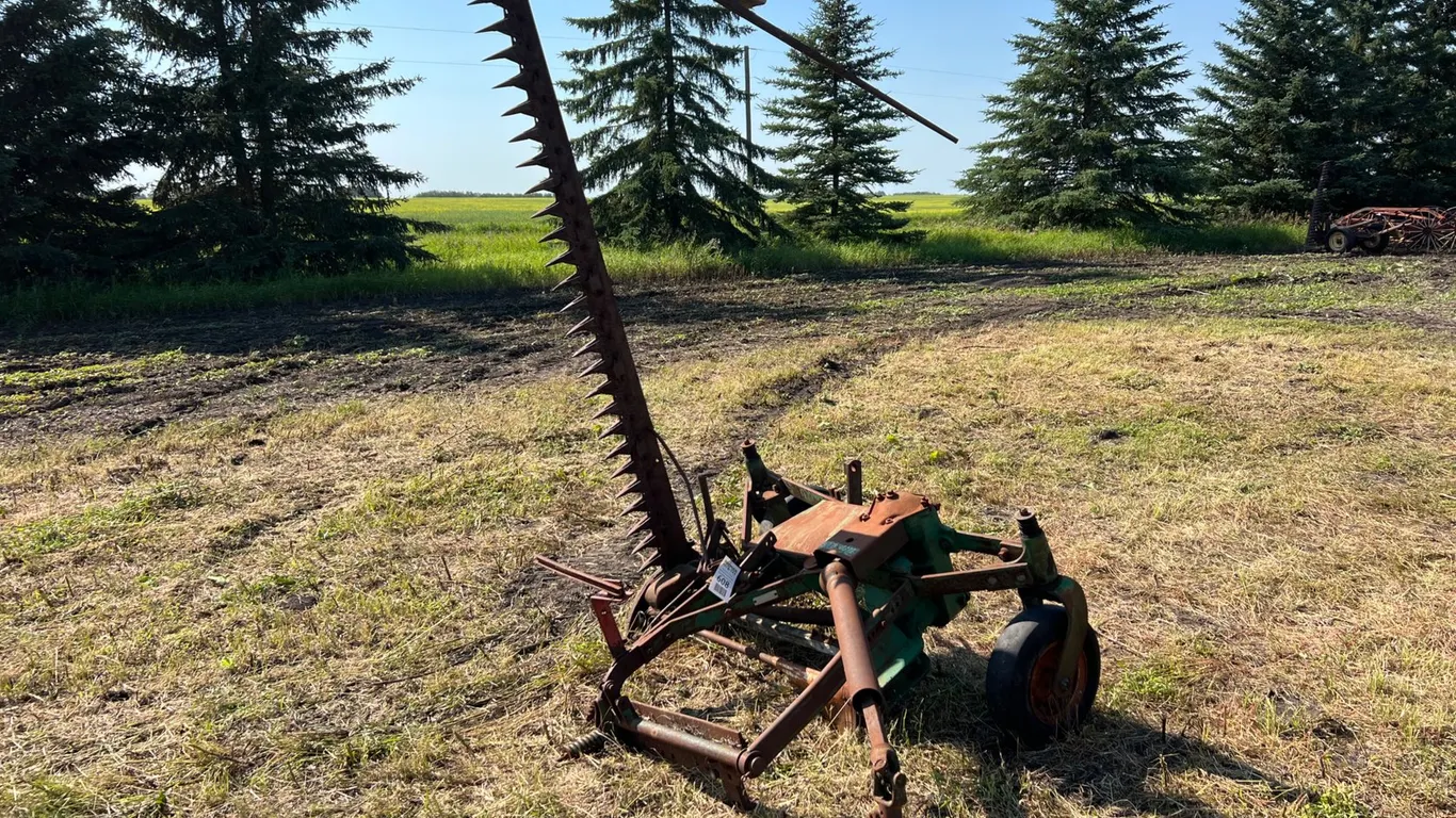 7' Oliver Sickle Mower