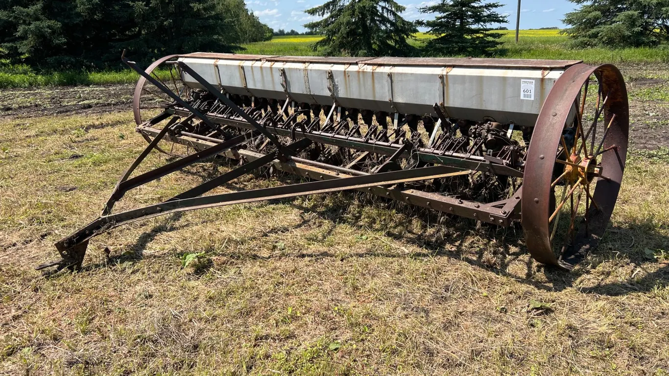 Antique 14' Press Drill