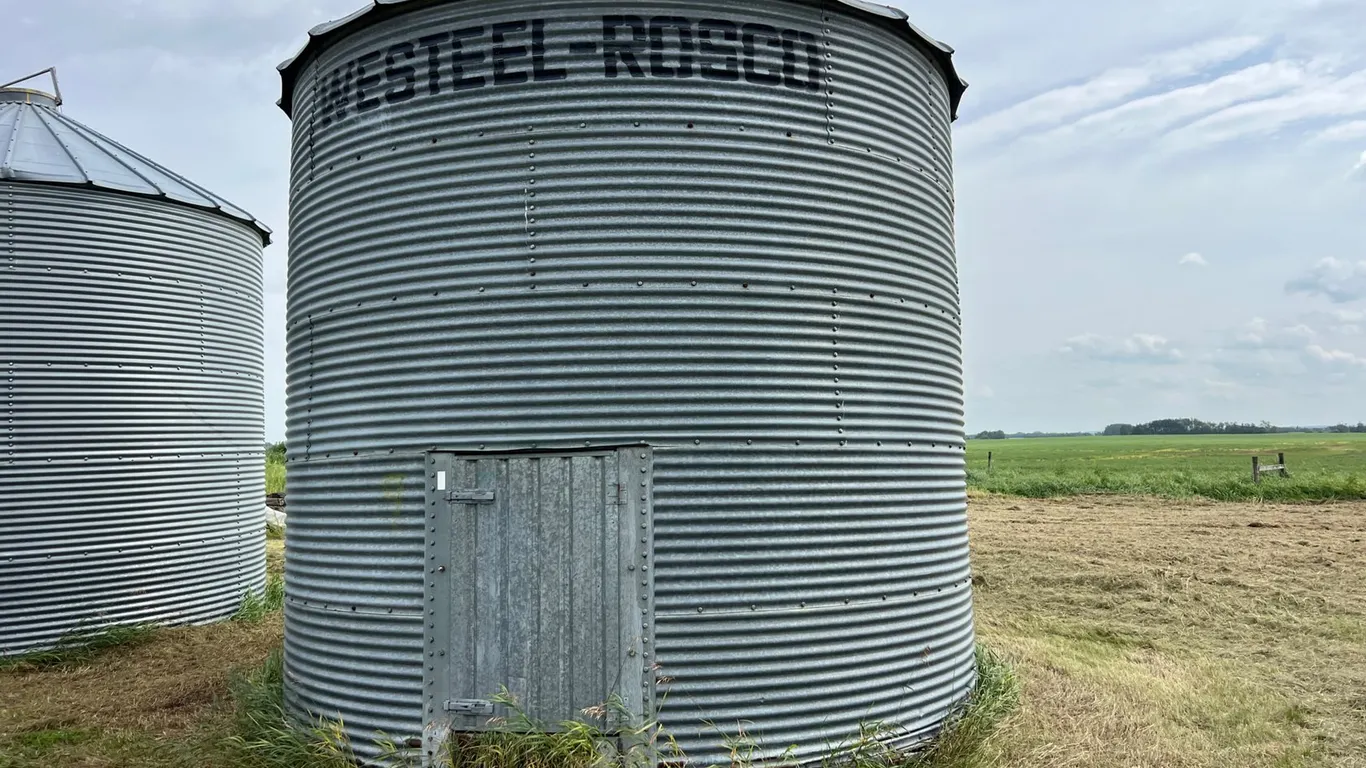 Westeel-Rosco 14' 5-Ring Grain Bin