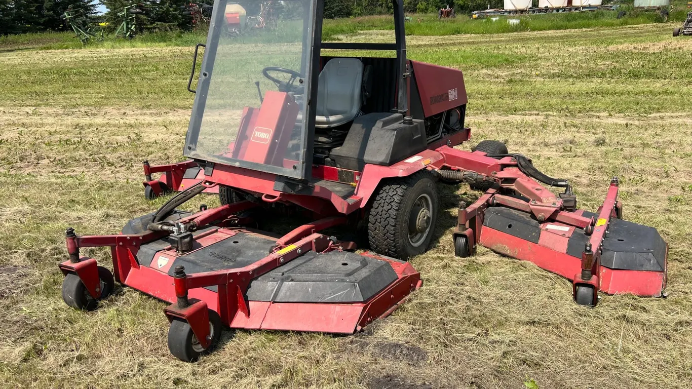 17' Toro Groundmaster 580-D Mower