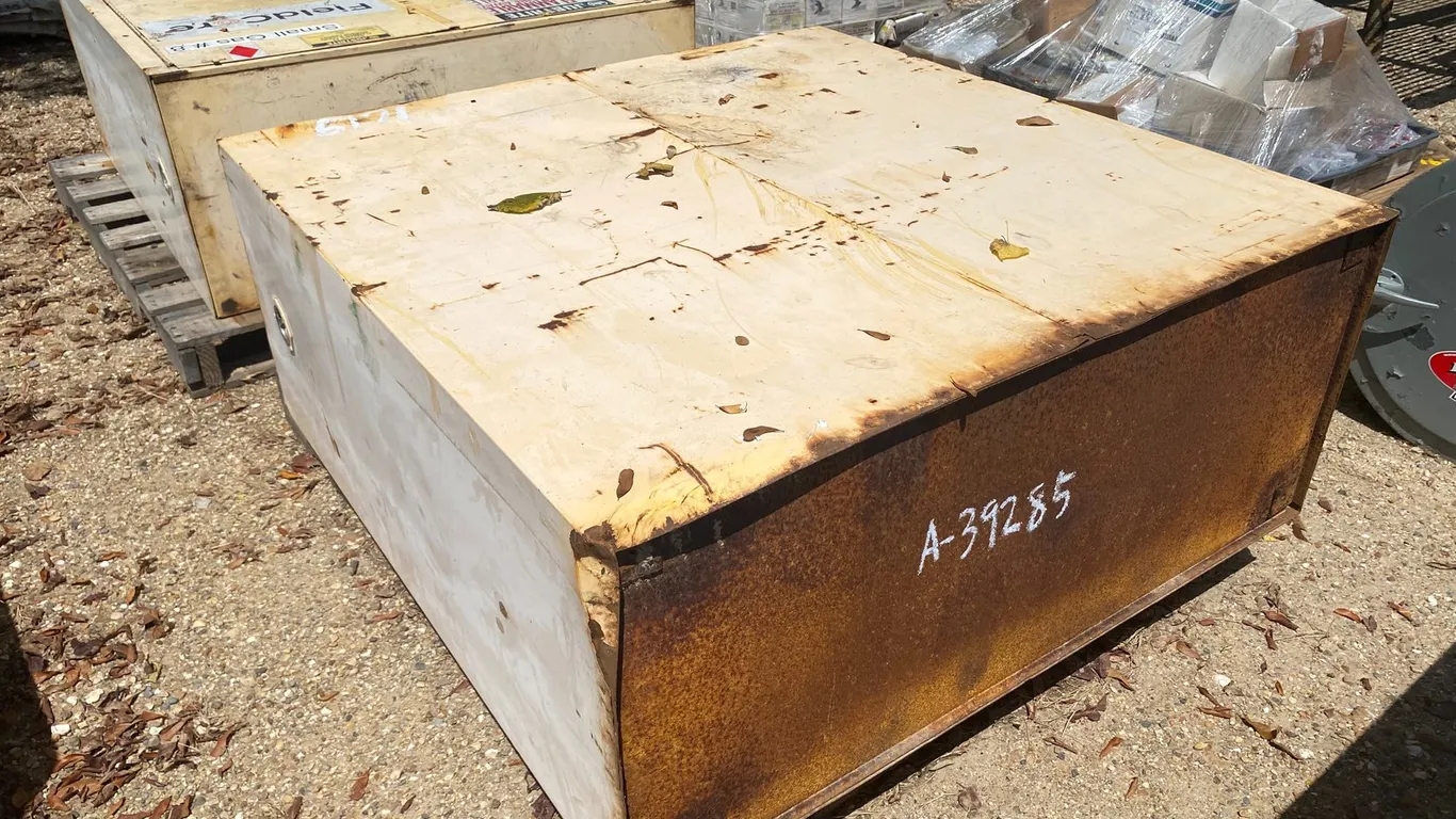JUSTRITE FLAMMABLE SAFETY CABINET
