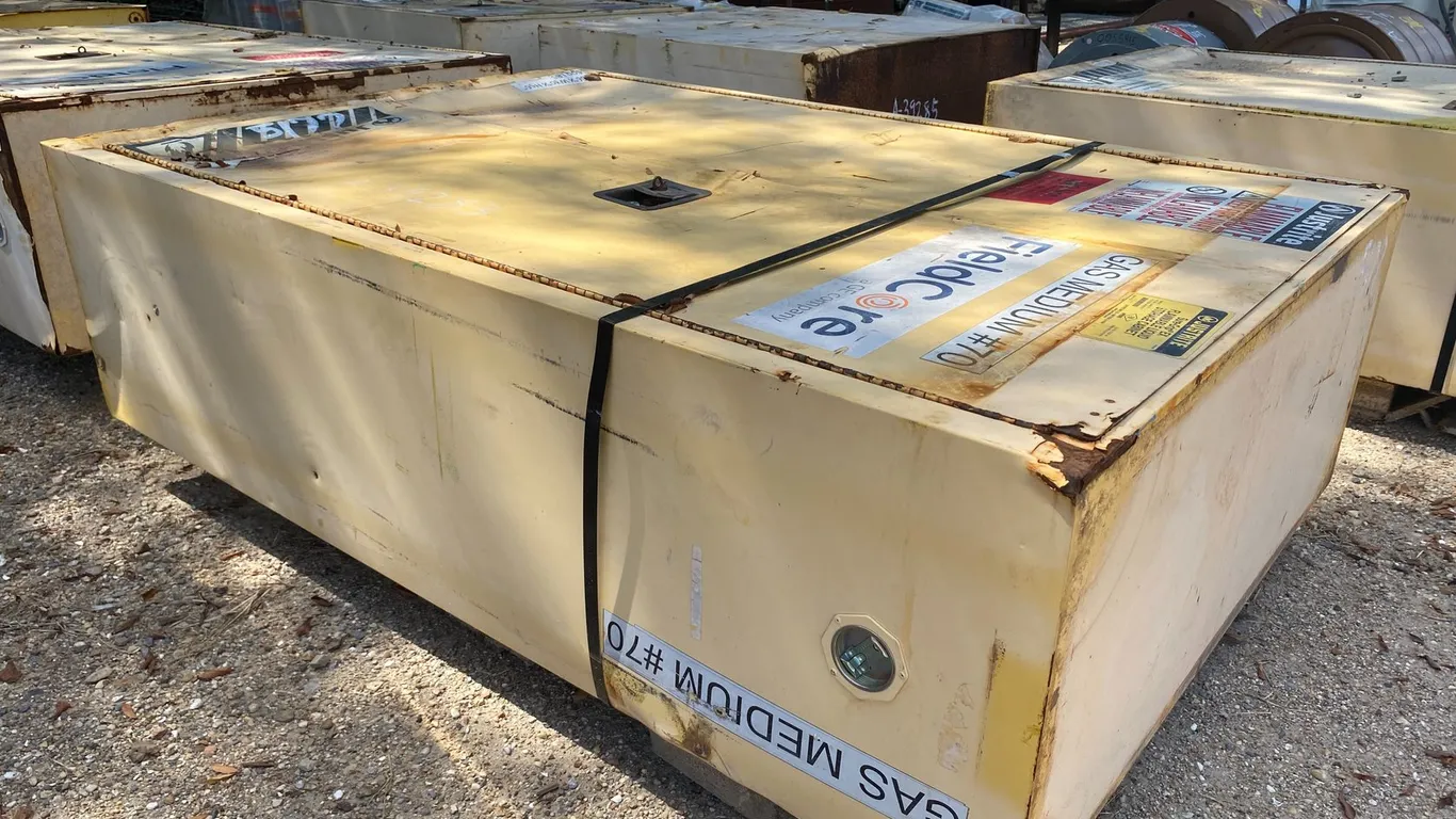 JUSTRITE FLAMMABLE SAFETY CABINET