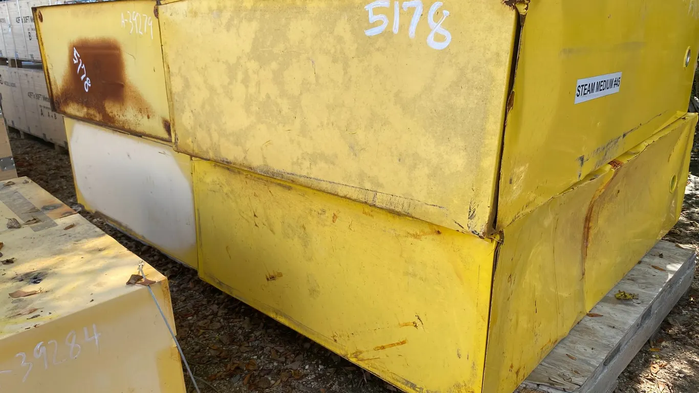 (4) JUSTRITE FLAMMABLE SAFETY CABINETS