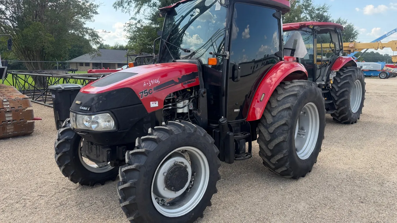 CASE 75C TRACTOR