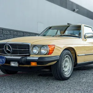 1980 MERCEDES-BENZ 450SL CONVERTIBLE