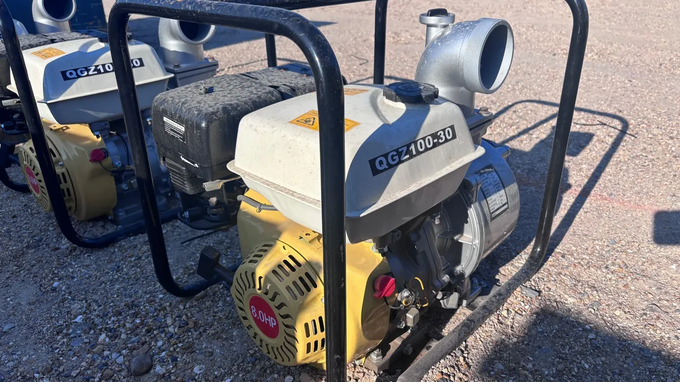 4IN-8.0 HP CENTRIFUGAL PUMP