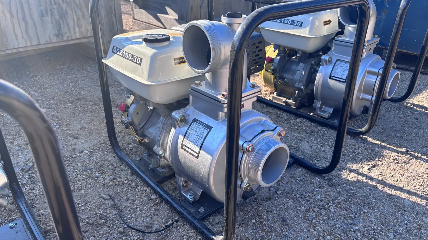 4IN-8.0 HP CENTRIFUGAL PUMP