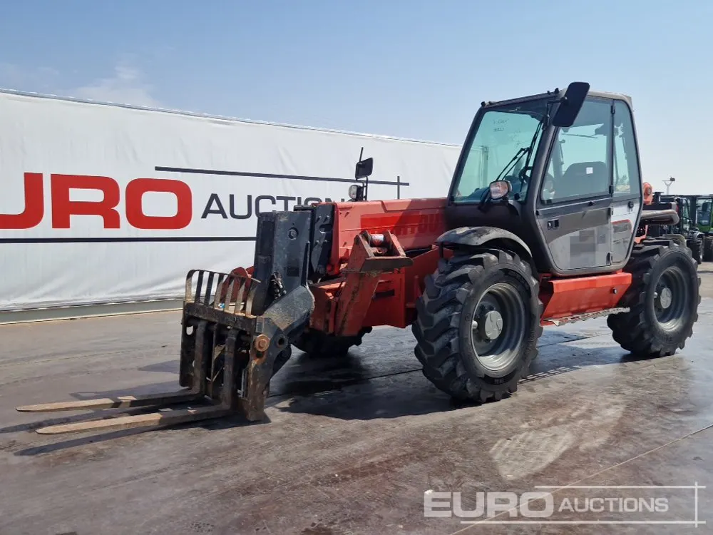 2011 Manitou MT1235 ST