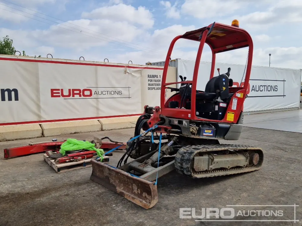 2019 JCB 8025 ZTSL