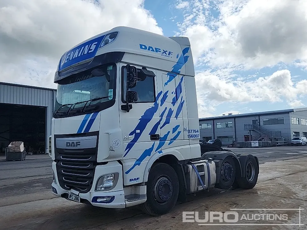 2015 DAF XF