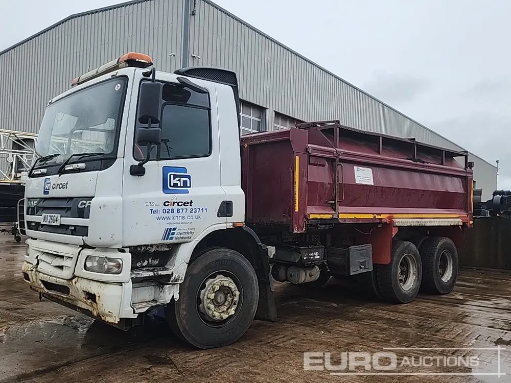 2006 DAF CF