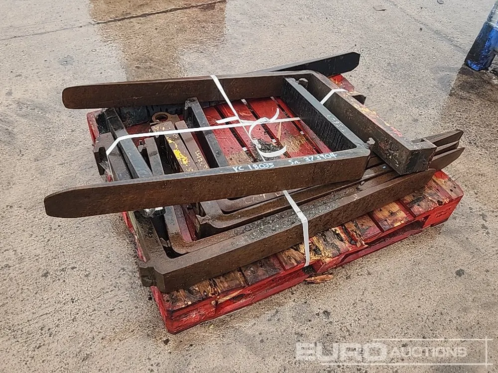 Pallet of Pallet Forks