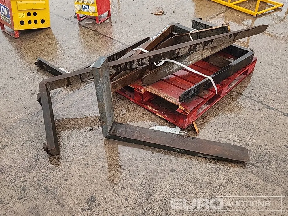 Pallet of Pallet Forks