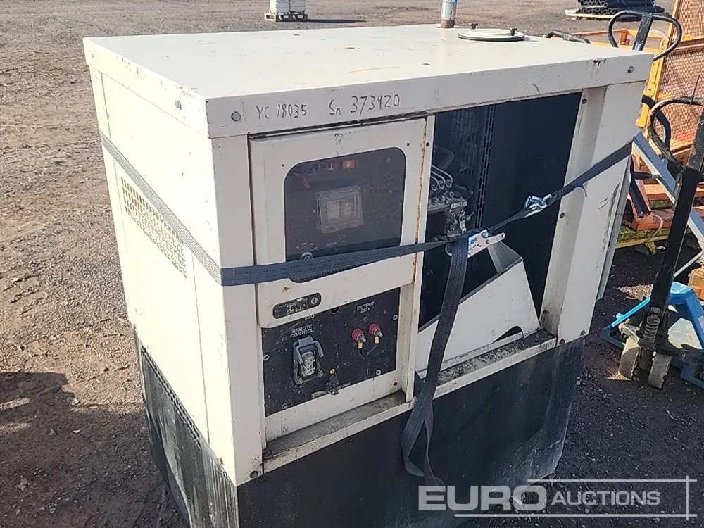 Diesel Generator, Perkins Engine (Spares)