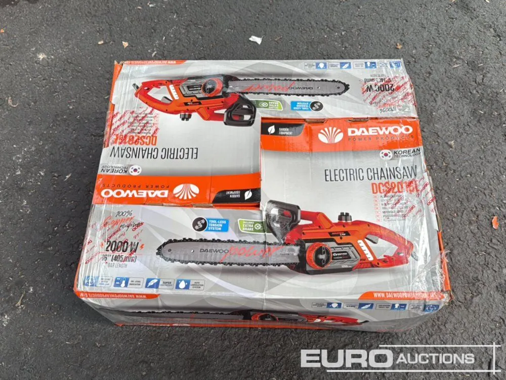Unused Daewoo DCS2016E