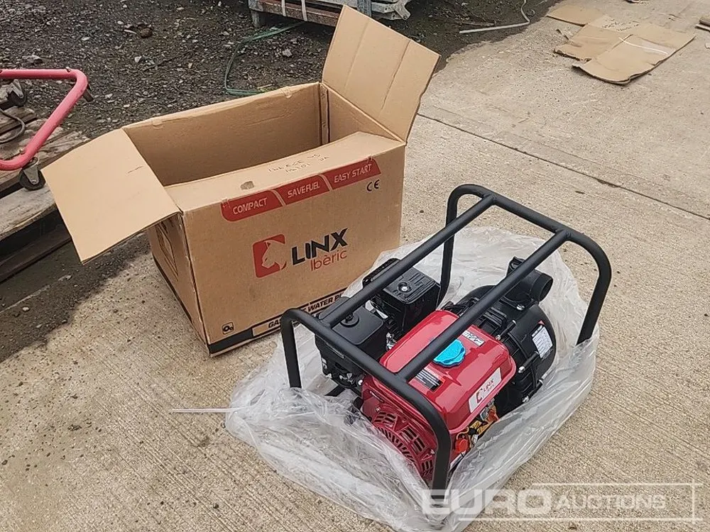 Unused Linx Iberic PRWP20C Petrol Water Pump