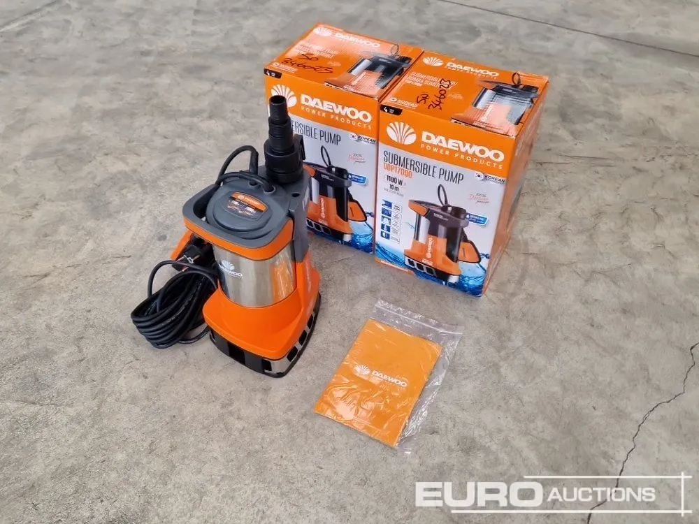 Unused Daewoo DDP1700
