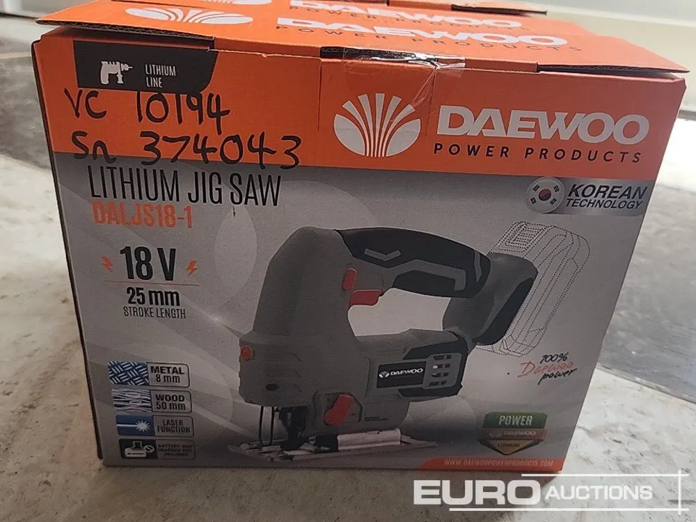 Unused Daewoo DALJS18-1