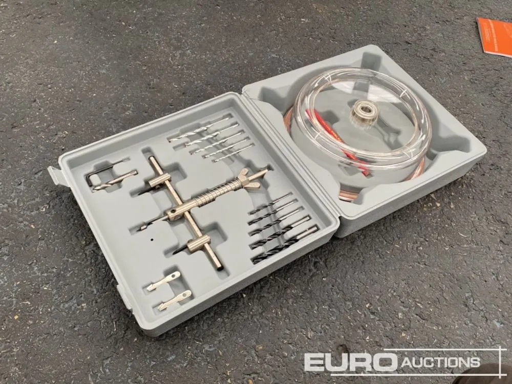 Unused Top Tools Circle Hole Cutter Kit