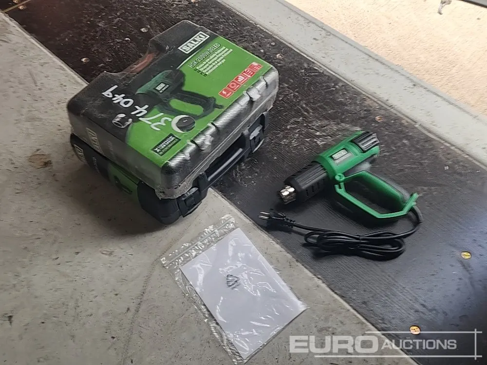 Unused Salki HSK2000W 2ELCD