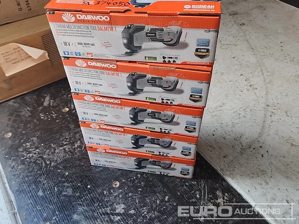 Unused Daewoo DALMT18-1