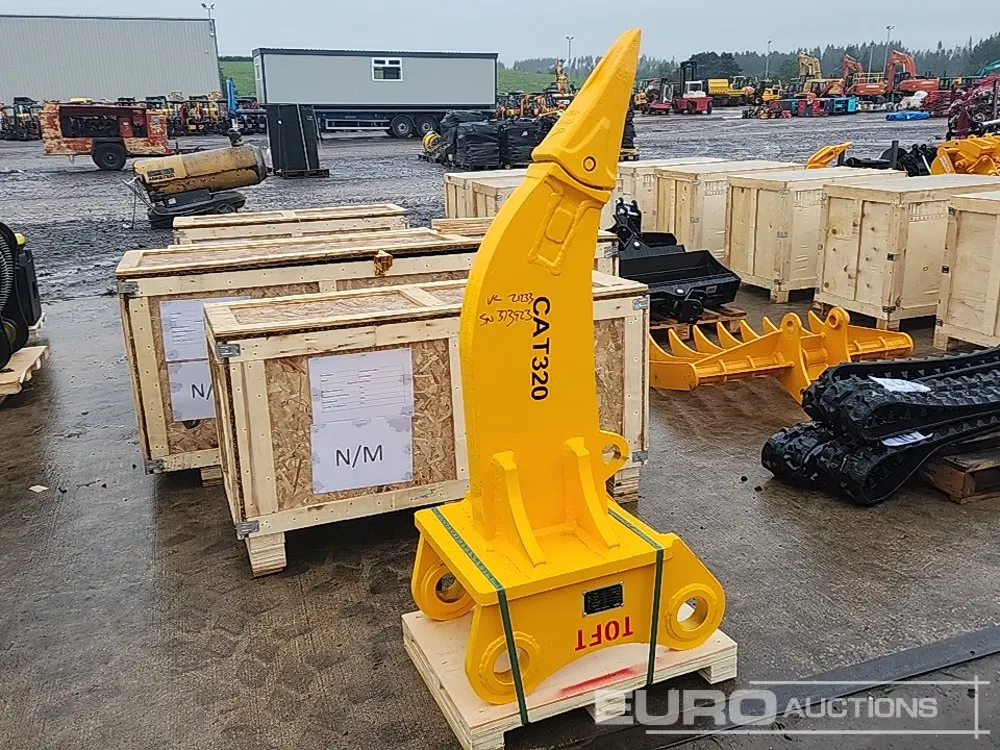 Unused Toft Ripper Tooth 80mm Pin to suit 20 Ton Excavator