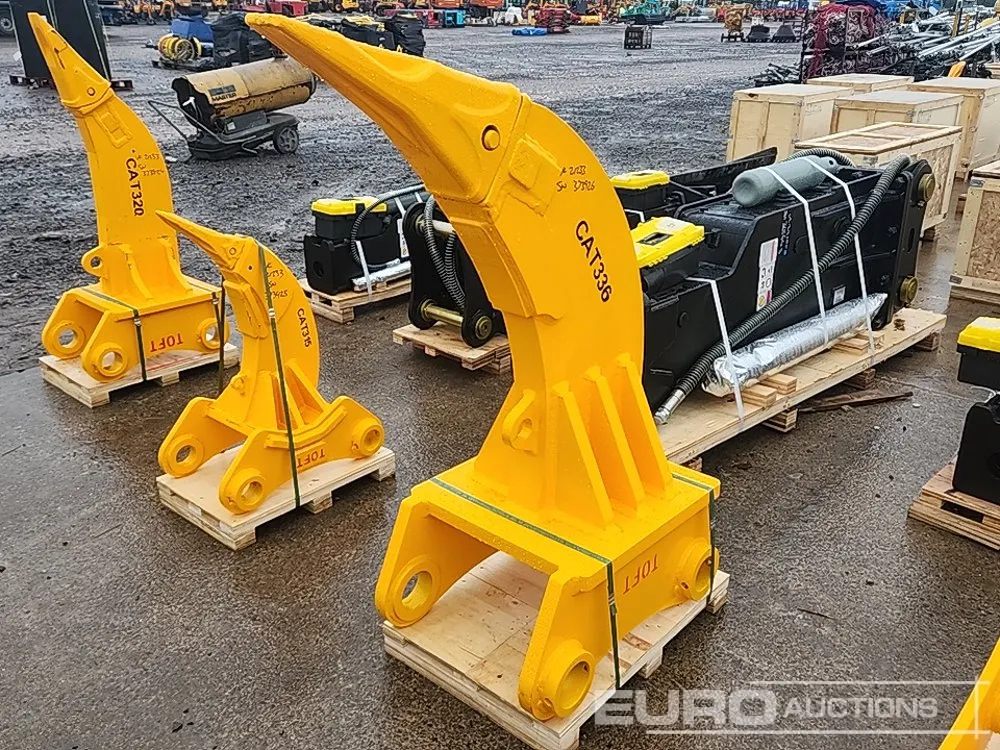 Unused Toft Ripper Tooth 100mm Pin to suit 40 Ton Excavator