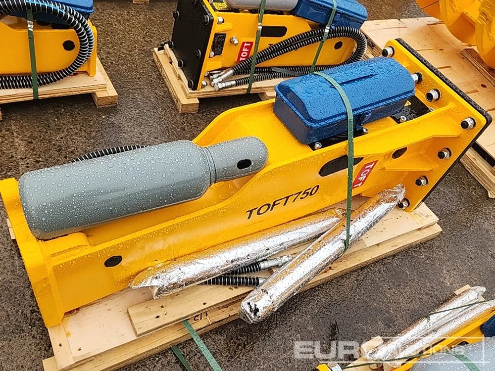 Unused Toft 750 Hydraulic Breaker to suit Excavator