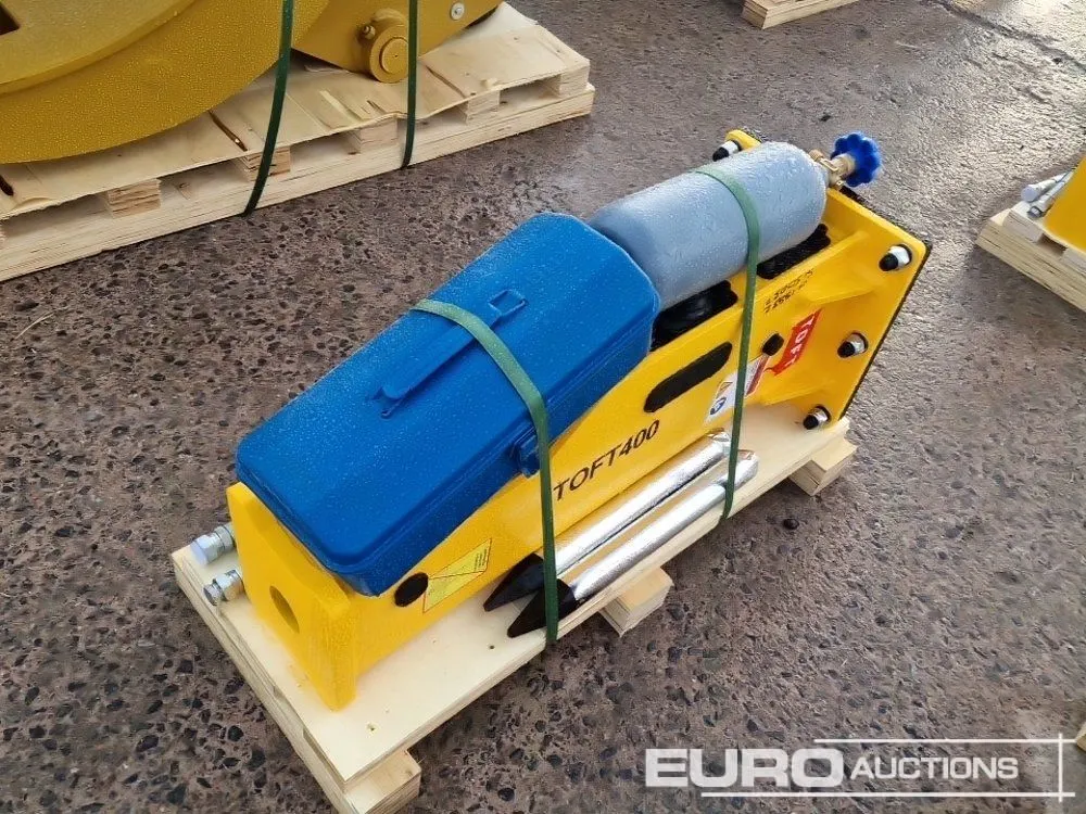 Unused Toft 400 Hydraulic Breaker to suit Excavator