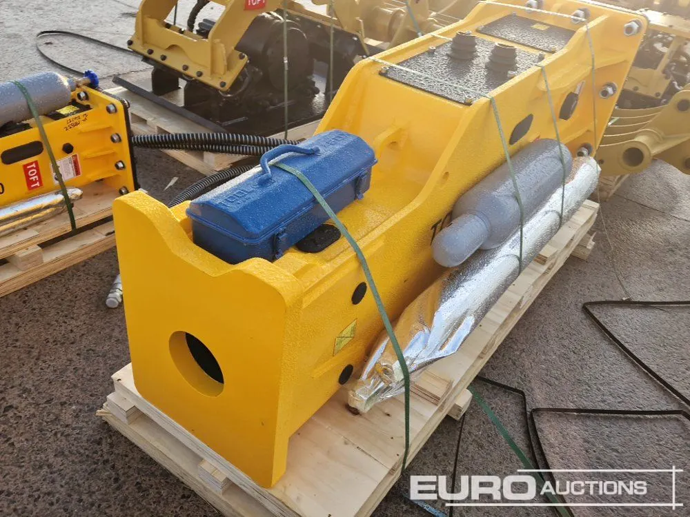 Unused Toft 1400 Hydraulic Breaker to suit Excavator