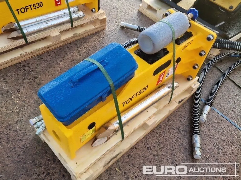 Unused Toft 530 Hydraulic Breaker to suit Excavator
