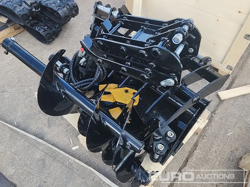 Unused TMP 10Pc Excavator Attachment Set to suit Mini Excavator
