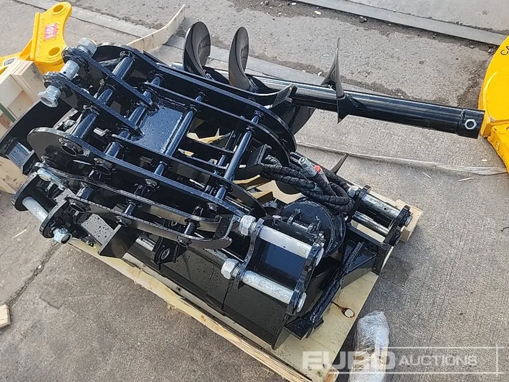 Unused TMP 10Pc Excavator Attachment Set to suit Mini Excavator