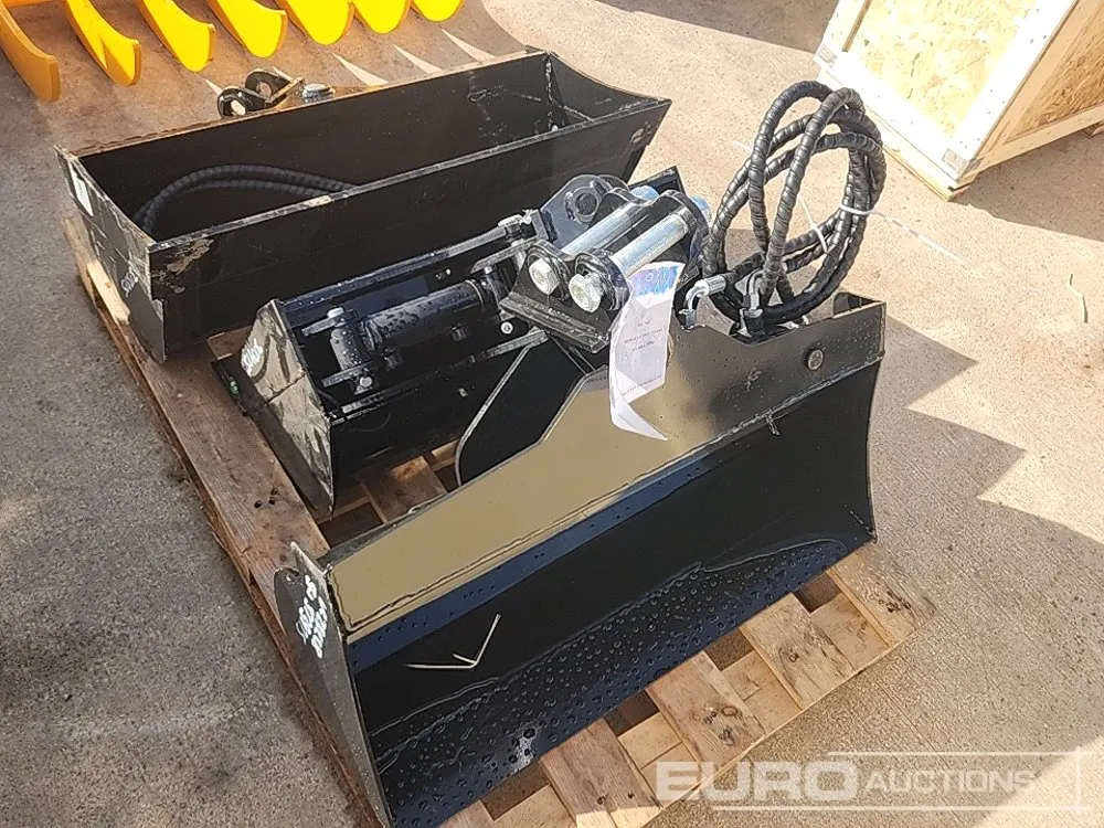 Unused TPM 32", 32", 24" Tilting Bucket to suit Mini Excavator (3 of)