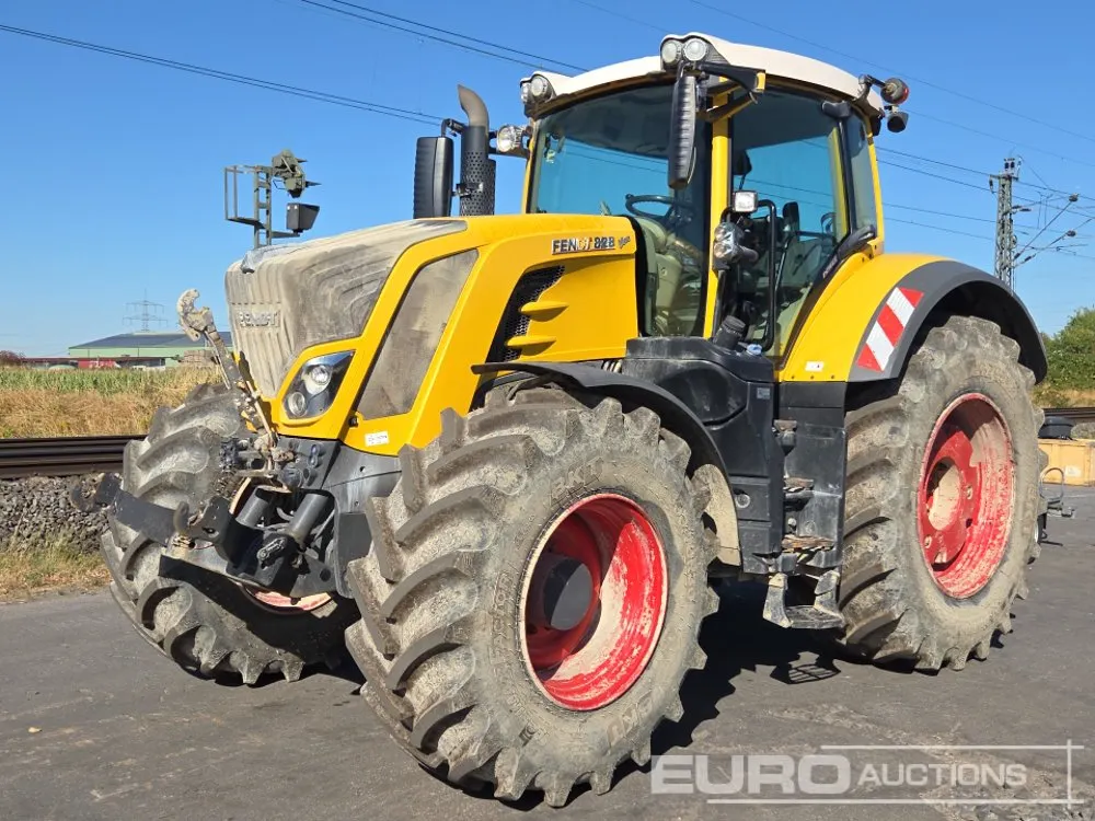 2018 Fendt 828 VARIO