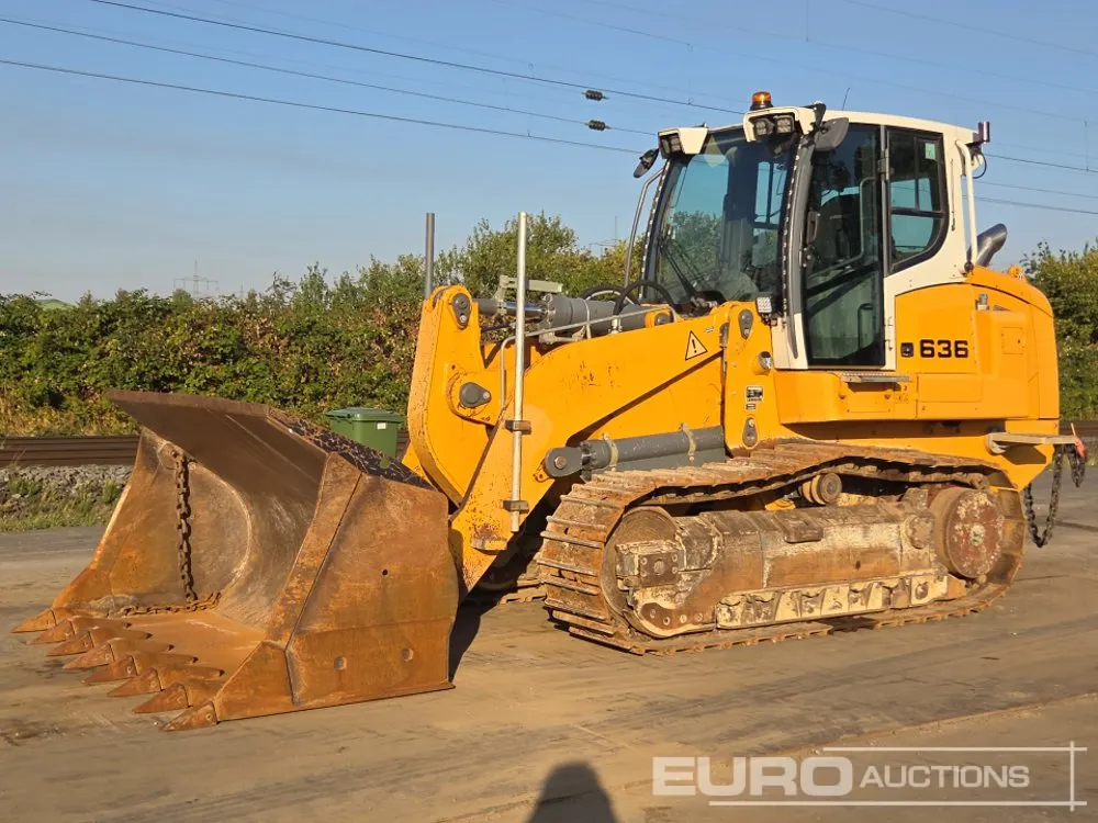 2019 Liebherr LR636