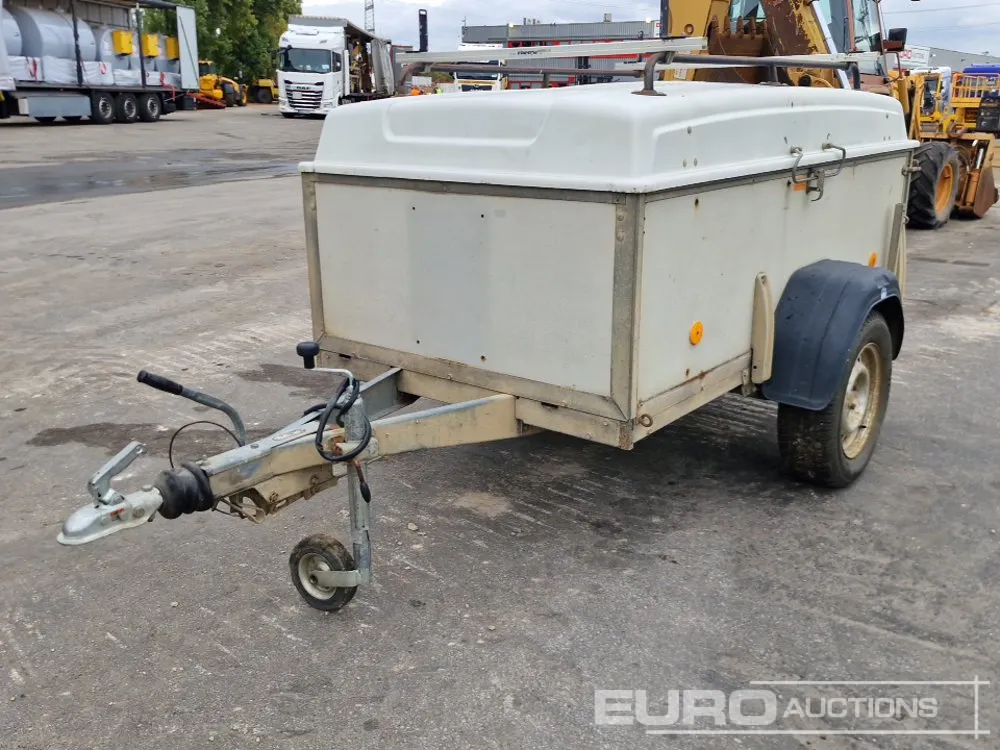 Westfalia Single Axle Trailer (German Reg. Docs Available)